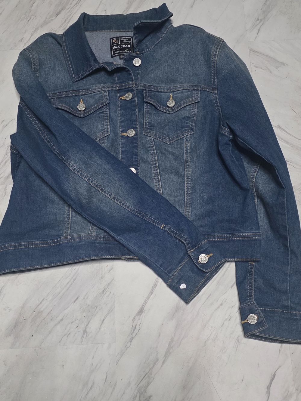 Wax Jean Blue Denim Jacket